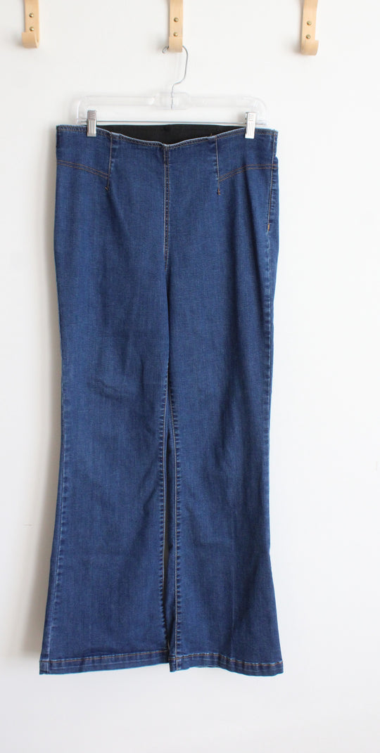 Knox Rose Flared Jeans | 14