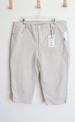 NWT Gloria Vanderbilt Amanda Capri | 16W