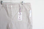 NWT Gloria Vanderbilt Amanda Capri | 16W