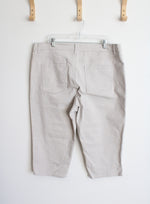 NWT Gloria Vanderbilt Amanda Capri | 16W