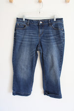 APT.9 Denim Capris | 12