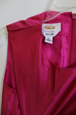 Talbots Hot Pink Silk Dress | 8