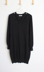 Grace Karin Black V Neck Dress | XL