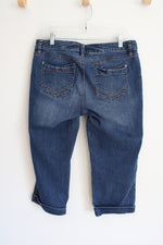 APT.9 Denim Capris | 12