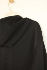 Shein Stay Humble Black Hoodie Sweatshirt | M