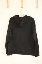 Shein Stay Humble Black Hoodie Sweatshirt | M