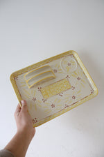 Temptations By Tara Old World Yellow Taco Holder Tray & Mug Set