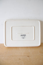 Temptations By Tara Old World Yellow Taco Holder Tray & Mug Set