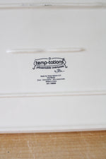 Temptations By Tara Old World Yellow Taco Holder Tray & Mug Set