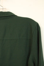 Christopher & Banks Hunter Green Button Down Shirt | M