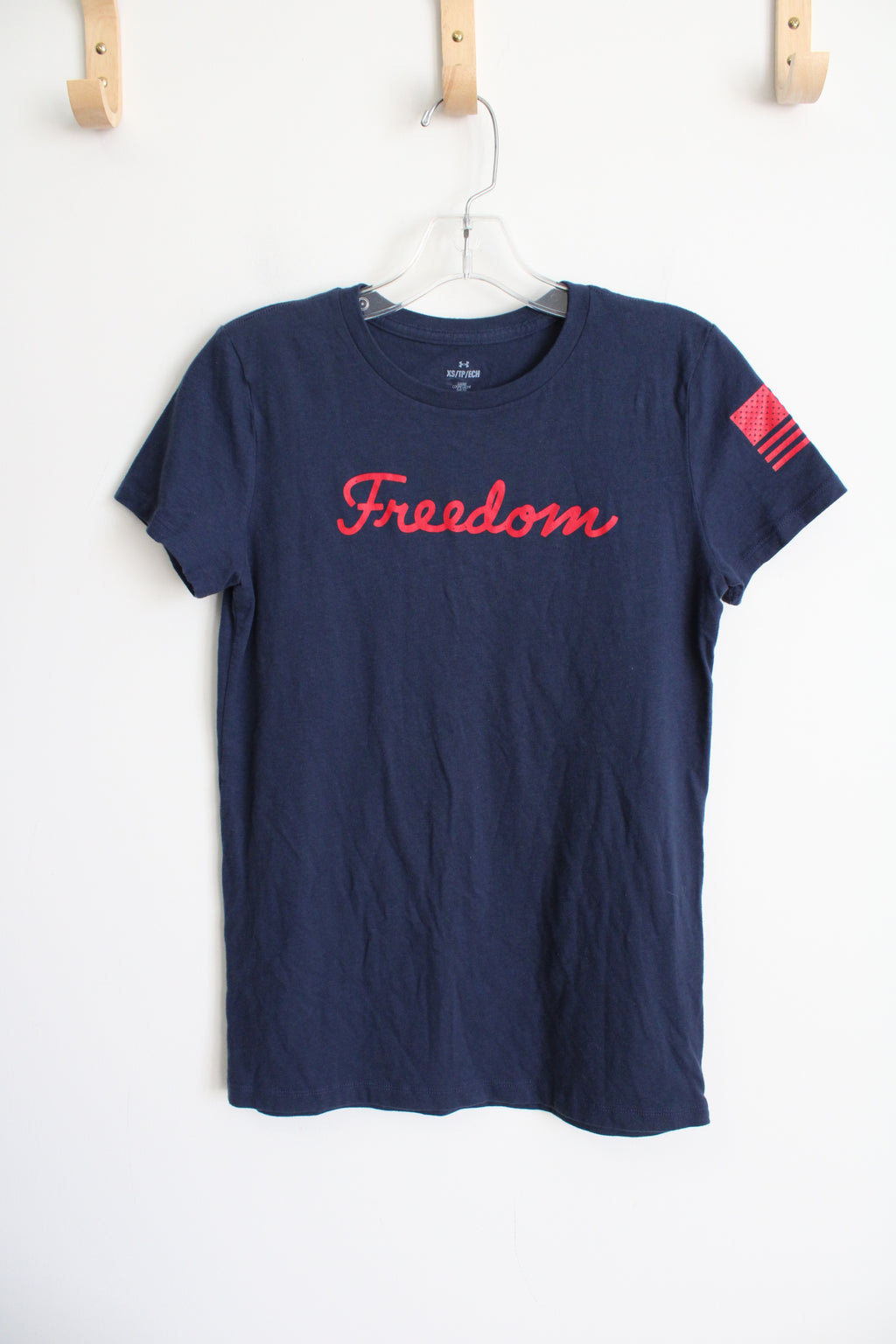 Under Armour Freedom Blue Tee | XS
