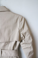 NEW Ann Taylor Tan Trench Coat | XXS Petite