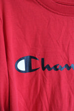 Champion Red Long Sleeved Shirt | Youth L