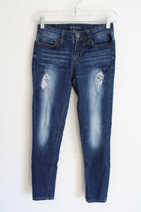 Jeans Skinny Aeropostale Occasion Taille 28/30 Couleur Khaïki - Très Bon état