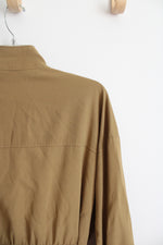 Nine West Sergio Olive Belted Utility Jacket | XL