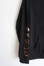 Guess Black Full Zip Jacket | L