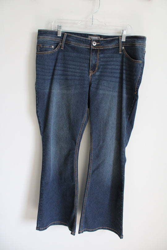 Torrid Luxe Slim Boot Jeans | 18R