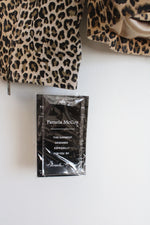 NWT Pamela McCoy Cheeta Pink Leather Jacket | 2XL