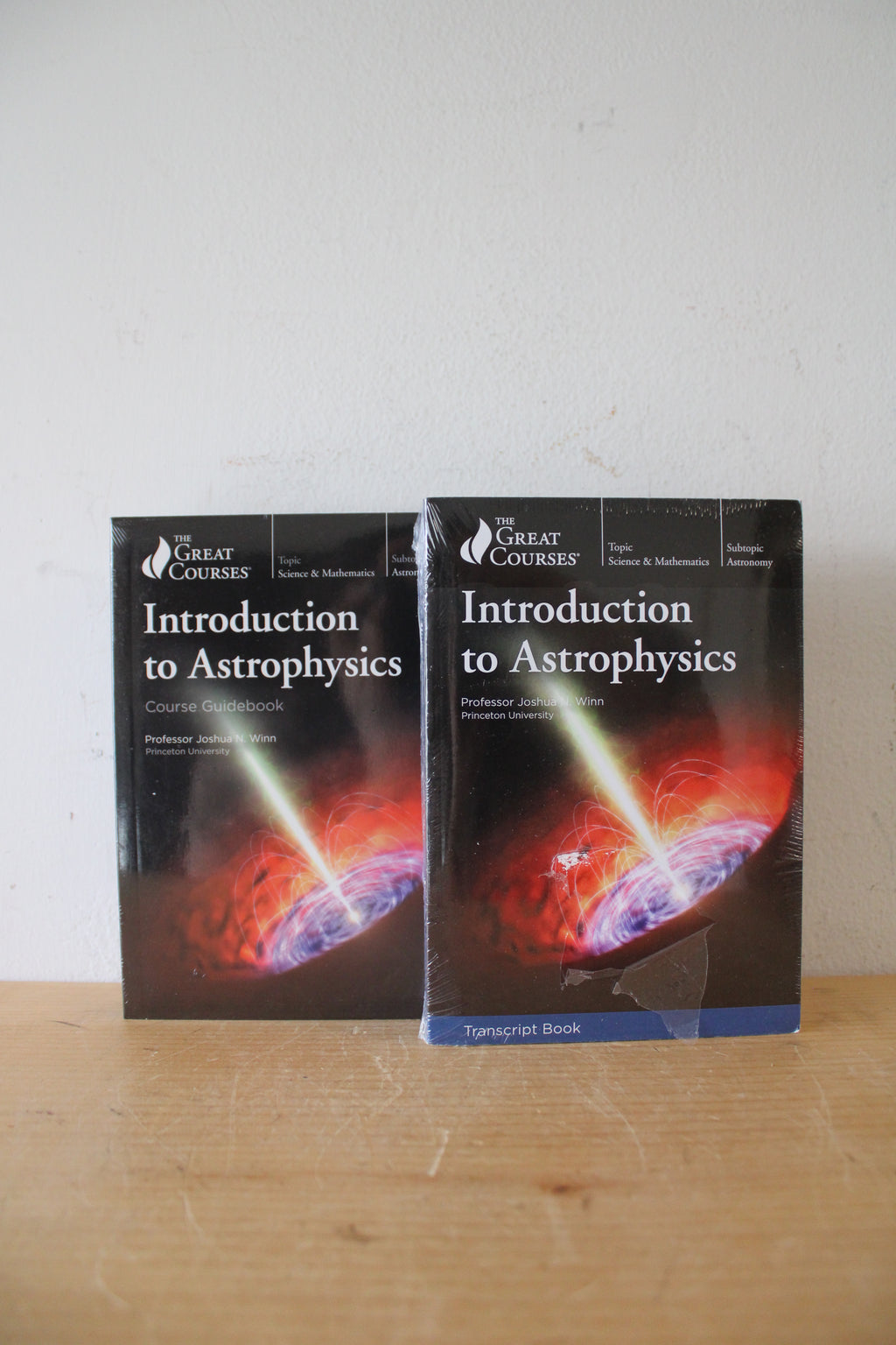 Introduction To Astrophysics By Professor Joshua N. Winn Course Guidebook DVD Set & Transcript Book