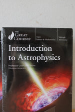 Introduction To Astrophysics By Professor Joshua N. Winn Course Guidebook DVD Set & Transcript Book