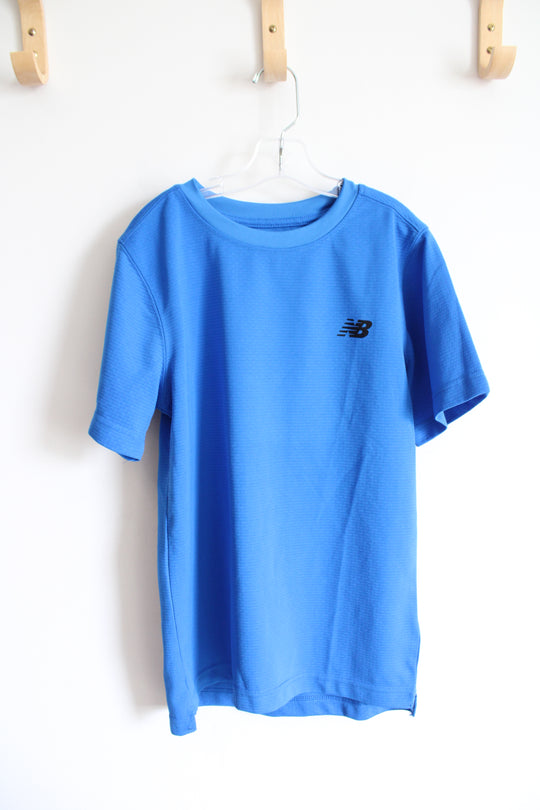 New Balance Blue Athletic Shirt | Youth M (10/12)