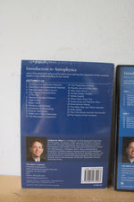 Introduction To Astrophysics By Professor Joshua N. Winn Course Guidebook DVD Set & Transcript Book