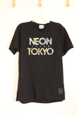 Asics Tiger Neon Black Tokyo T-Shirt | L