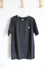 New Balance Black Athletic Shirt | Youth M (10/12)