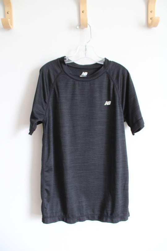 New Balance Black Athletic Shirt | Youth M (10/12)