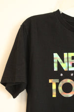 Asics Tiger Neon Black Tokyo T-Shirt | L