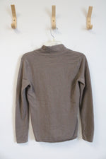 Saks Fifth Avenue Brown Cashmere Sweater | M
