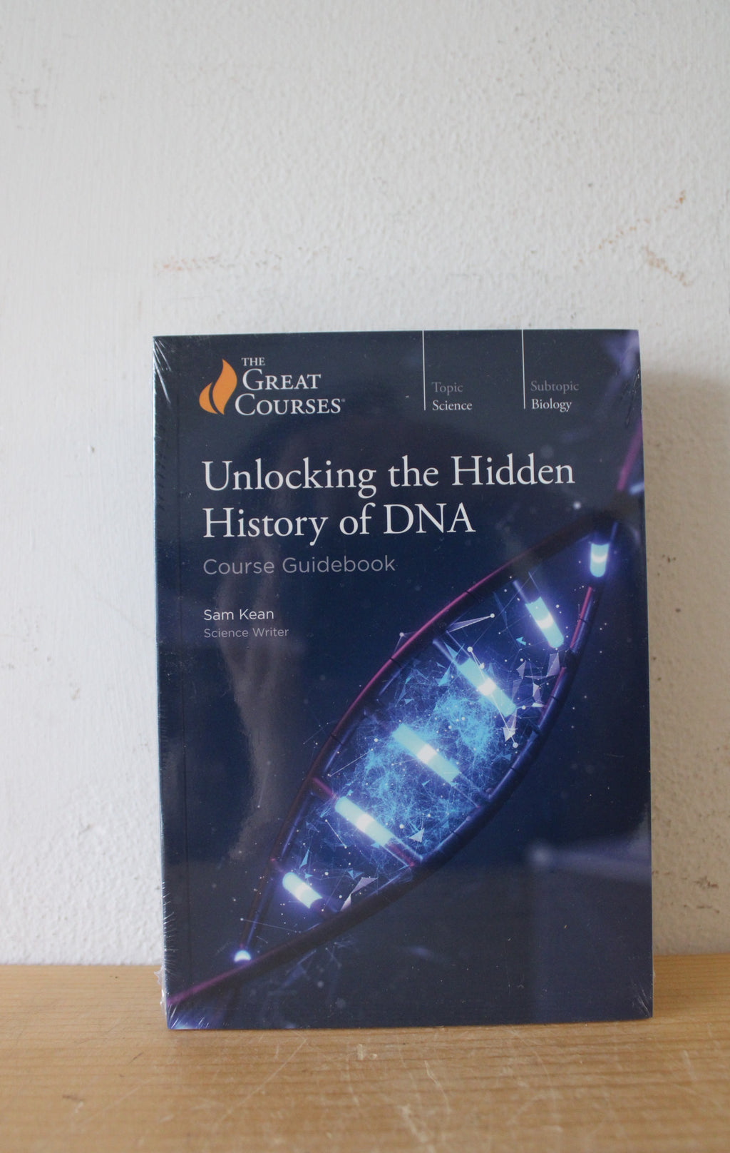 Unlocking The Hidden History Of DNA By Sam Kean Course Guidebook & DVD Set