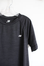 New Balance Black Athletic Shirt | Youth M (10/12)