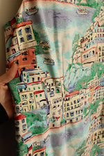 Talbots Scenic View Printed Sleeveless Dress | 14