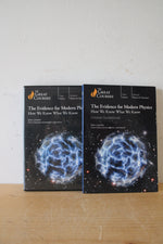 The Evidence For Modern Physics: How We Know What We Know By Don Lincoln Course Guidebook & DVD Set