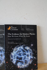 The Evidence For Modern Physics: How We Know What We Know By Don Lincoln Course Guidebook & DVD Set