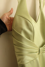 NEW Jordan Kiwi Green Formal Maxi Dress | 8
