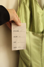 NEW Jordan Kiwi Green Formal Maxi Dress | 8