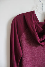 Justice Maroon Lightweight Hoodie | Youth 20+