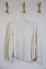 Hollister Lightweight White Sweater | S