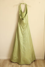 NEW Jordan Kiwi Green Formal Maxi Dress | 8