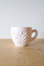Jeanette Shell Pink Milk Glass Punch Cup