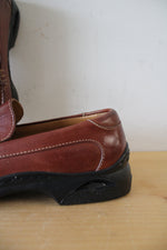 Cole Haan Brown Leather Slip-On Loafers | Size 7.5