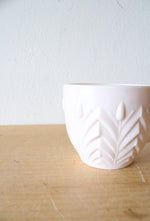 Jeanette Shell Pink Milk Glass Punch Cup