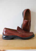 Cole Haan Brown Leather Slip-On Loafers | Size 7.5