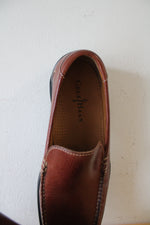 Cole Haan Brown Leather Slip-On Loafers | Size 7.5
