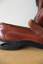 Cole Haan Brown Leather Slip-On Loafers | Size 7.5