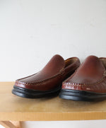 Cole Haan Brown Leather Slip-On Loafers | Size 7.5