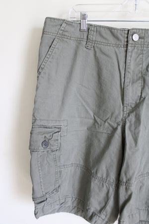 Old Navy Green Cargo Shorts | 38