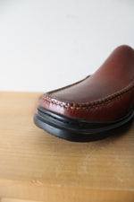 Cole Haan Brown Leather Slip-On Loafers | Size 7.5
